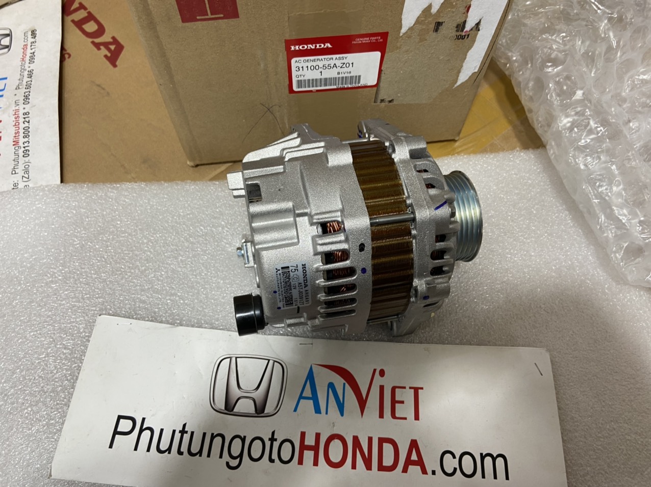 Máy phát xe Honda CITY